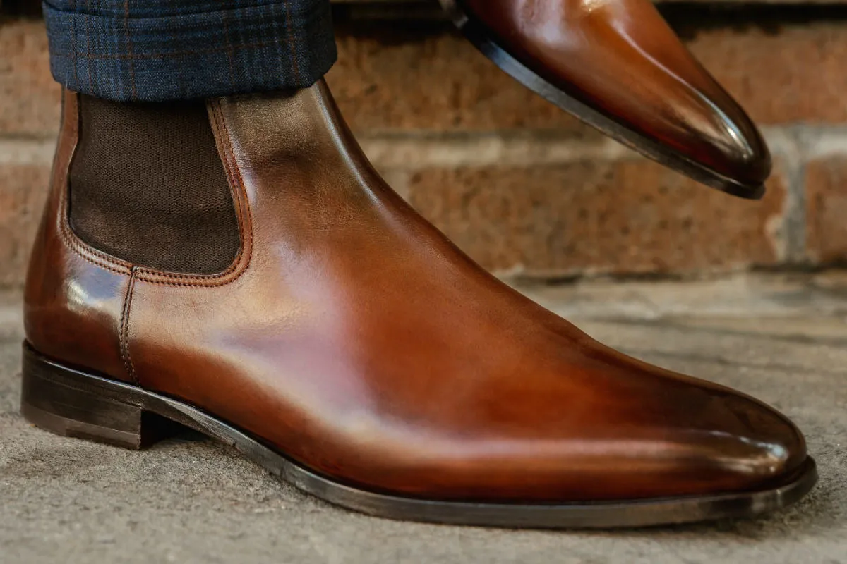 The Dean Chelsea Boot - Brown