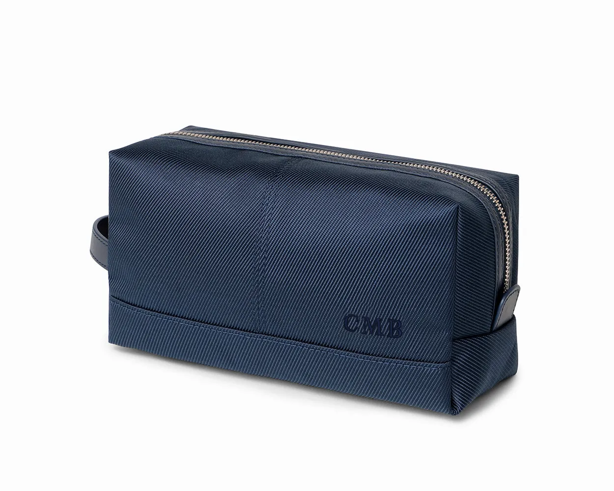 The Littler Dopp Kit: Navy Ballistic - Navy Embroidery