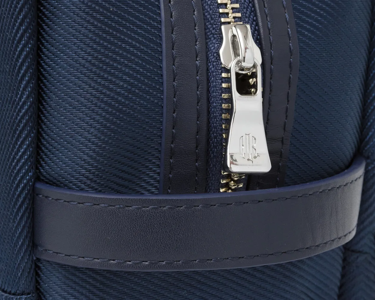 The Littler Dopp Kit: Navy Ballistic - Navy Embroidery