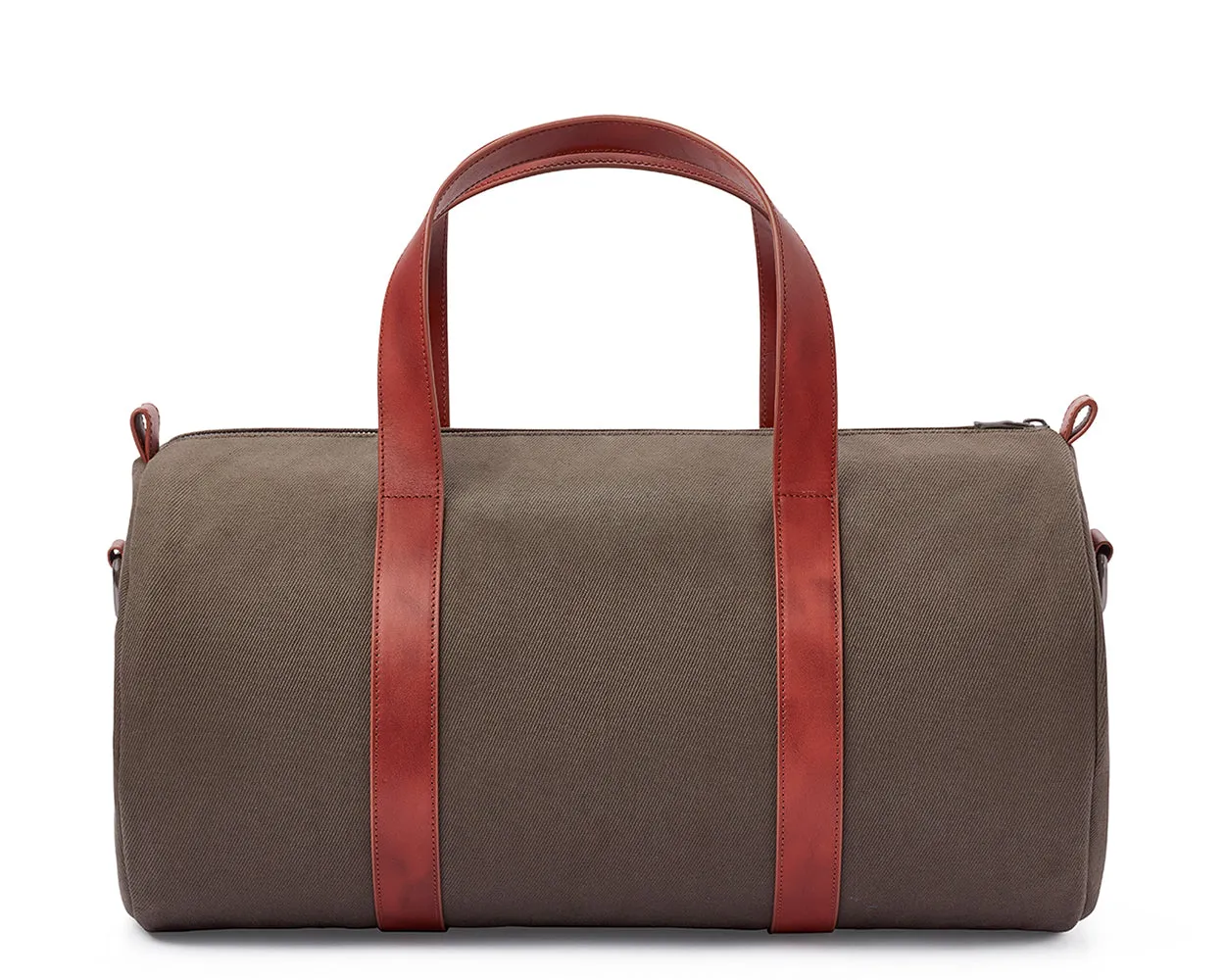 The Marston Banker Bag Cotton Twill: Scotch Green