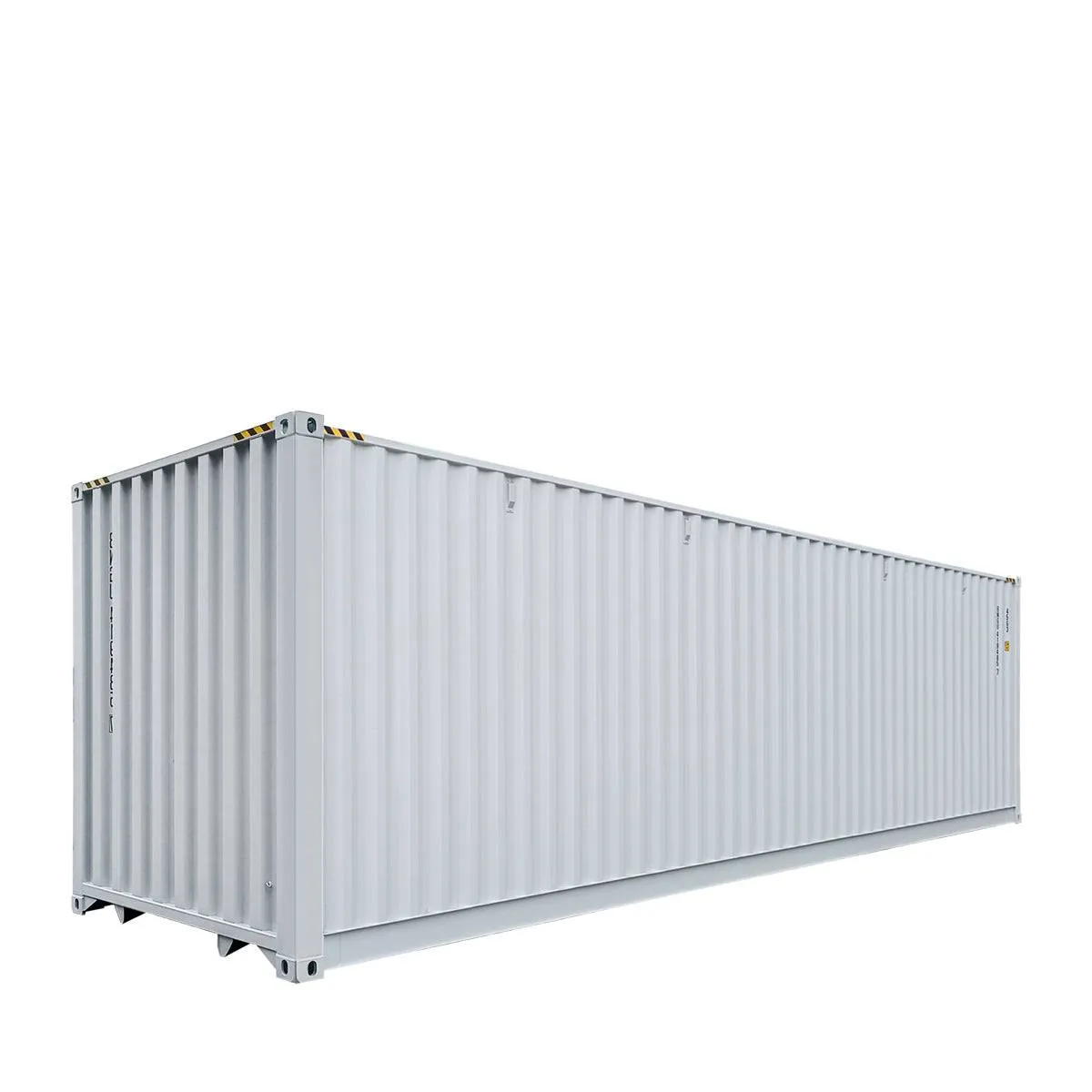 TMG Industrial 40' High Cube Shipping Container w/2 Side Open Doors , One Way Use, Security Lock Boxes, Ocean Sea Can Standards, TMG-SC45S