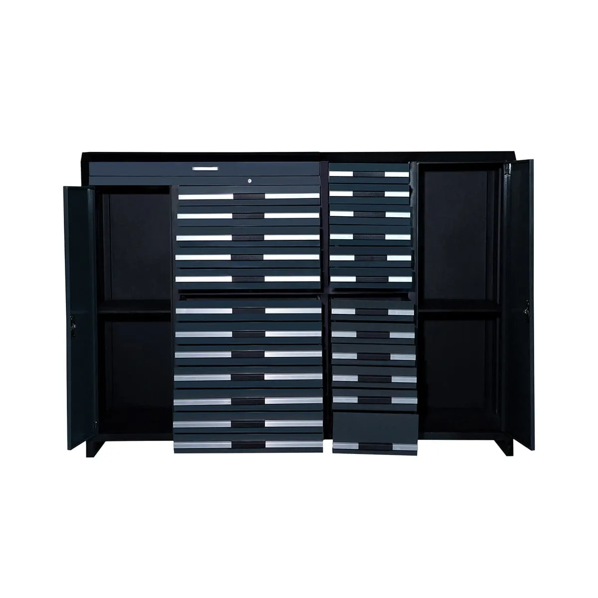 TMG-SC85 85" Multi-Drawer Tool Storage Chest for Workshops and Garages