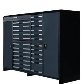 TMG-SC85 85" Multi-Drawer Tool Storage Chest for Workshops and Garages