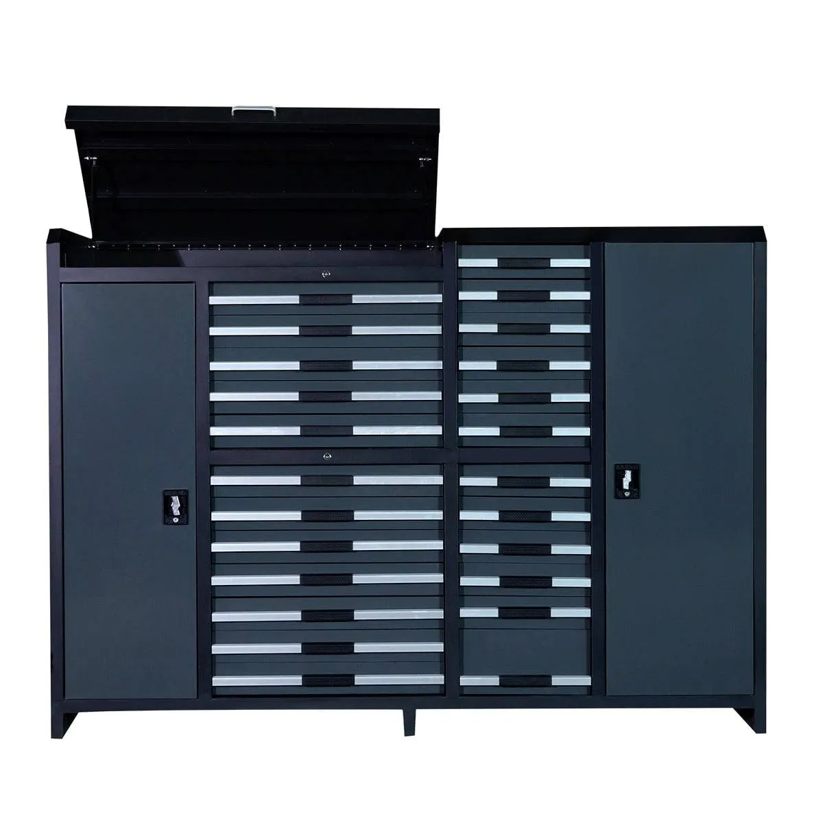 TMG-SC85 85" Multi-Drawer Tool Storage Chest for Workshops and Garages