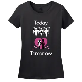 Today Party! Tomorrow Marriage! Women's Shirt