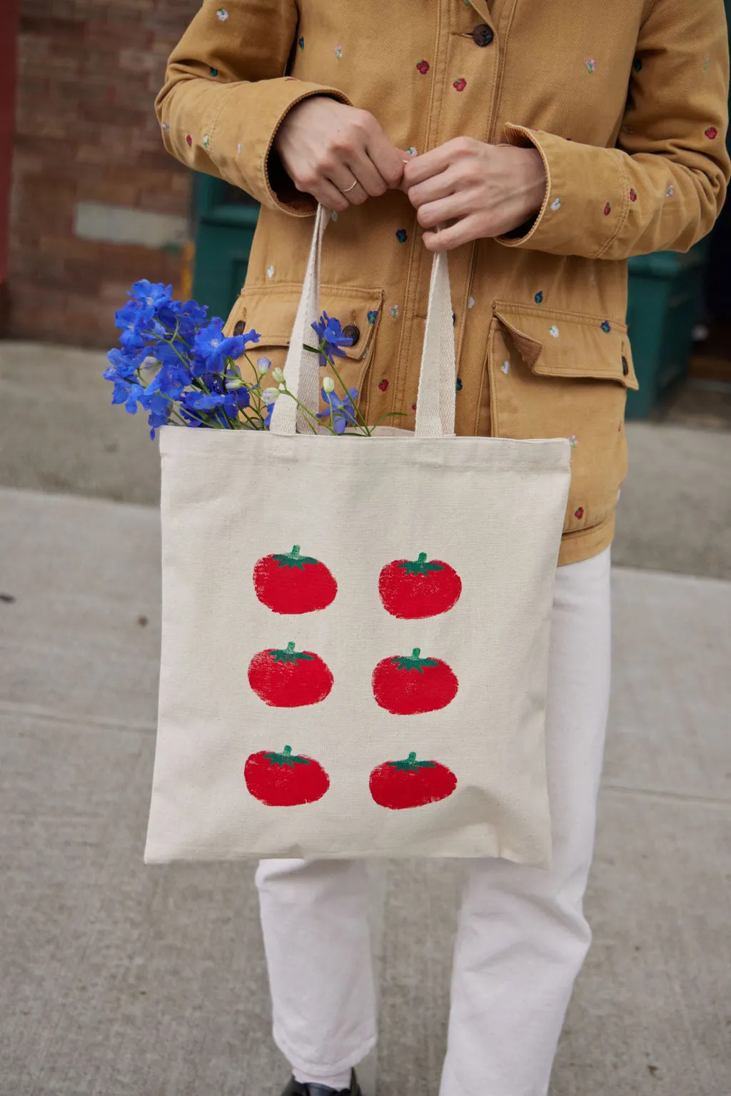 Tomato Medium Tote