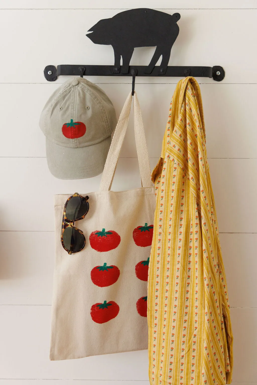 Tomato Medium Tote