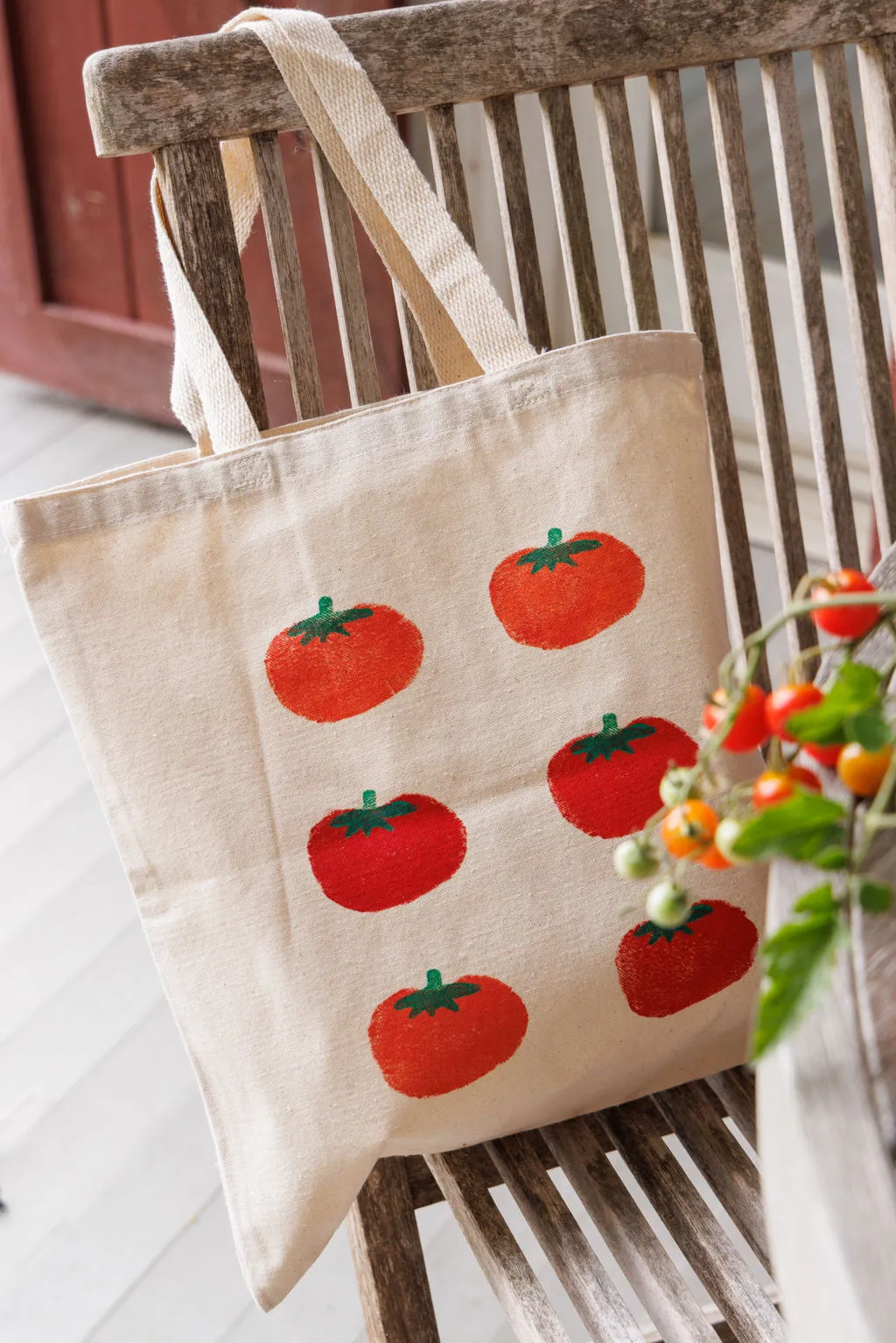 Tomato Medium Tote