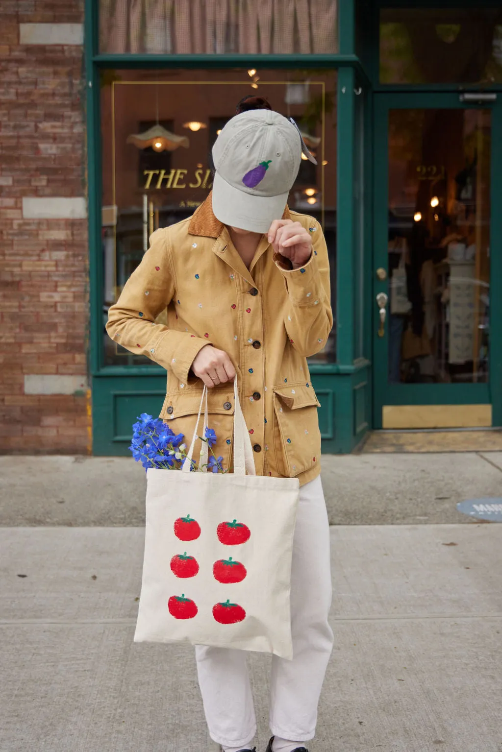 Tomato Medium Tote