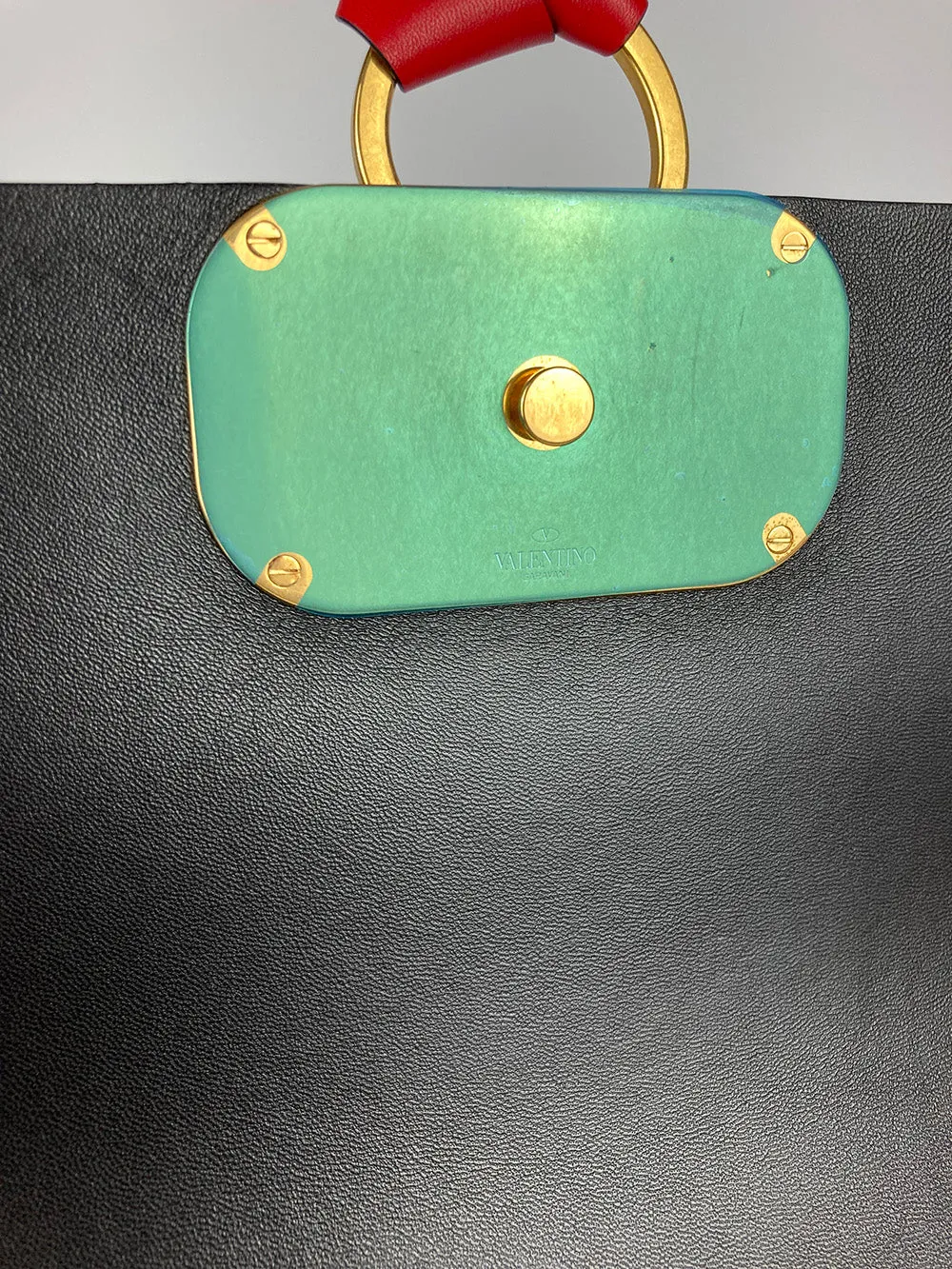 Valentino VRING medium shoulder bag