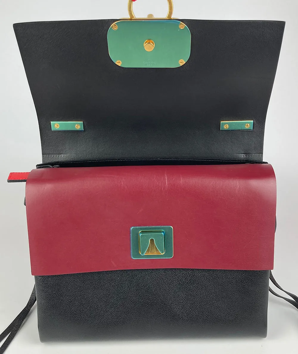 Valentino VRING medium shoulder bag