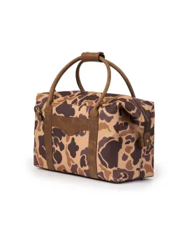 Vintage Camo Utility Cooler Bag