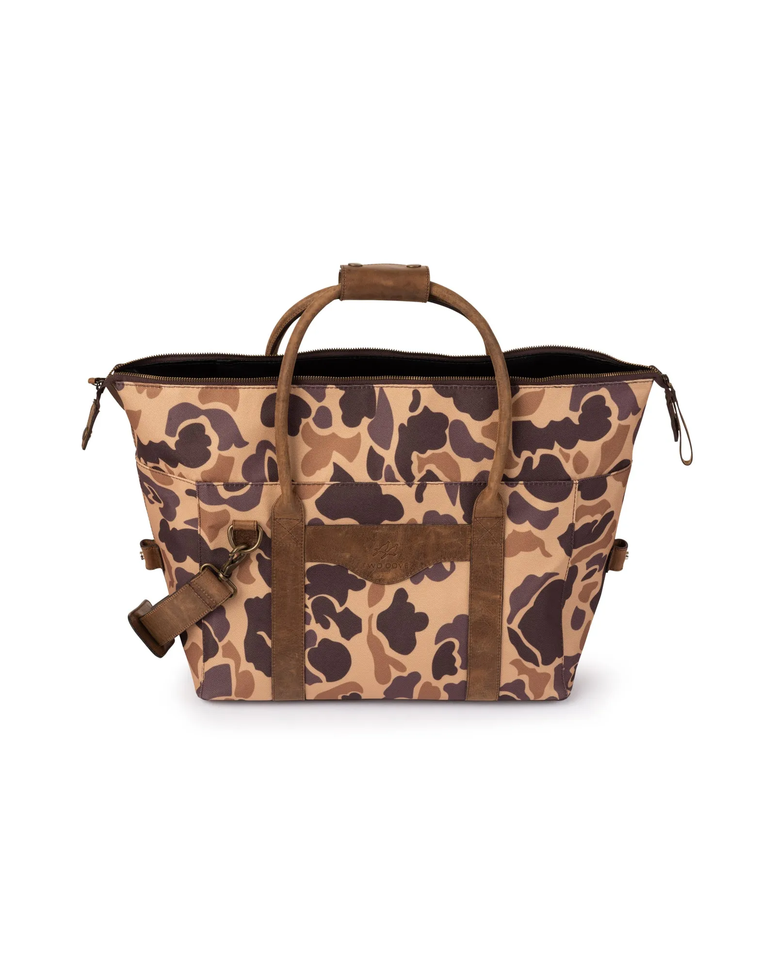 Vintage Camo Utility Cooler Bag