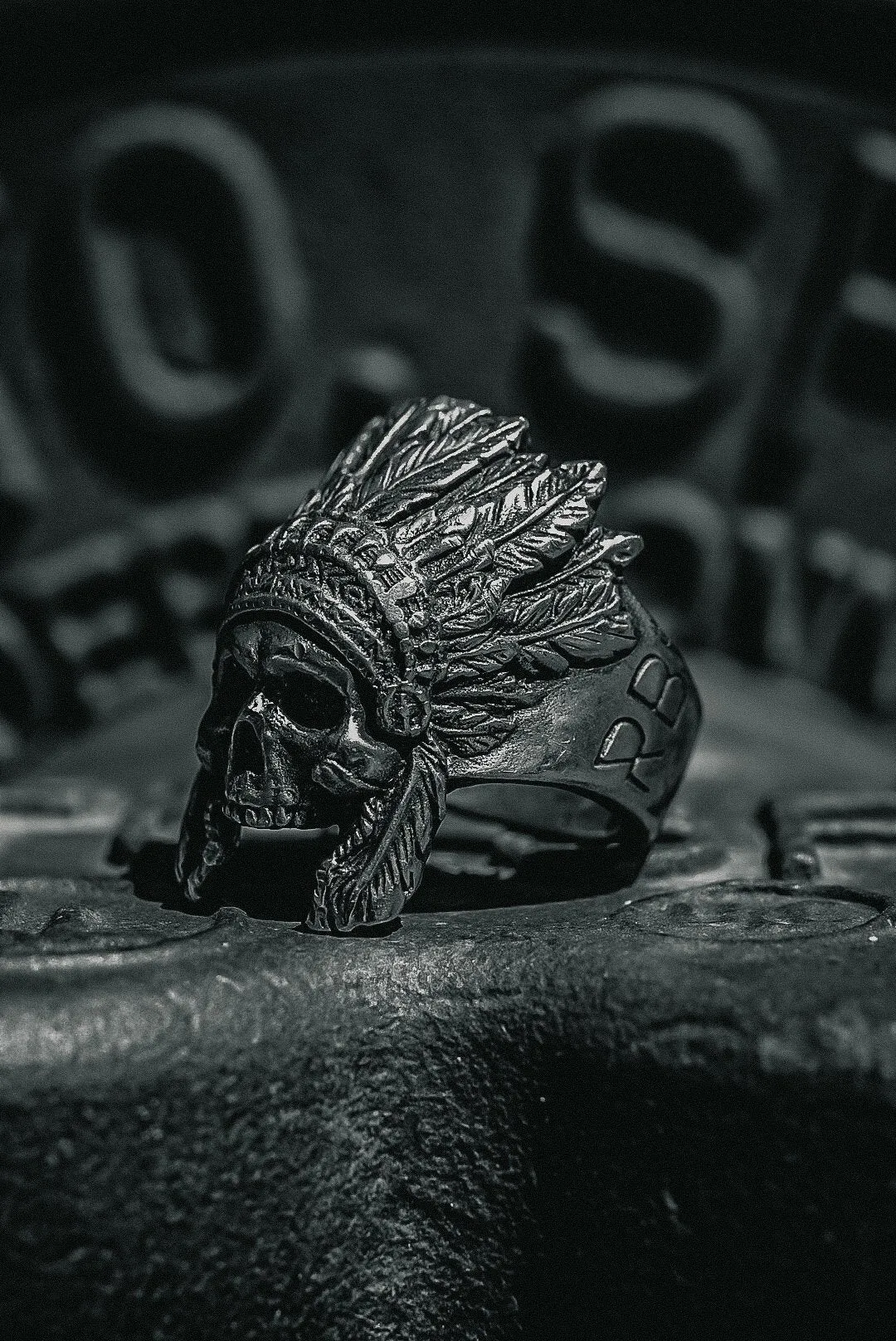 Warchief Pewter Ring