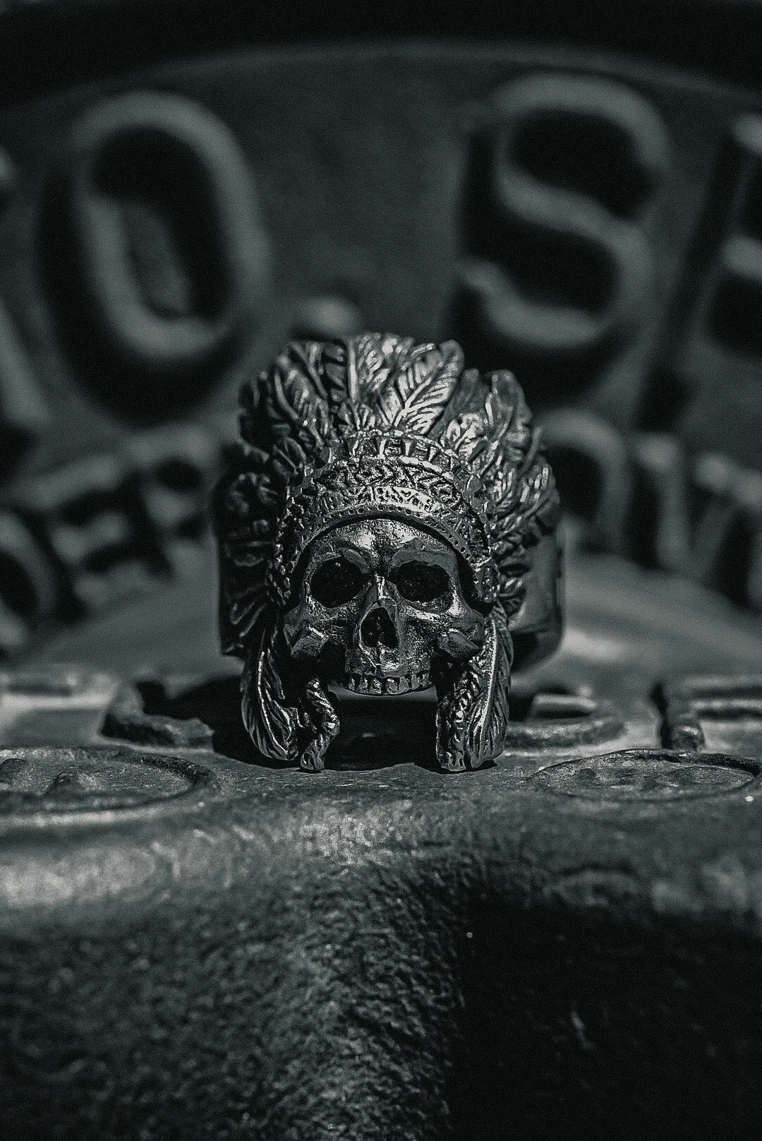 Warchief Pewter Ring